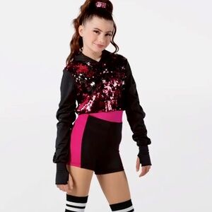 Weissman Showtime That’s What I Like Girls Hip Hop Costume Size MC 10.